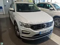 Usado VW T-Roc Advance 115 CV (84 kW) 2022 Blanco SUV