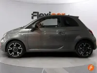 Usado Fiat 500 Pop 69 CV (50 kW) 2018 Gris Utilitario