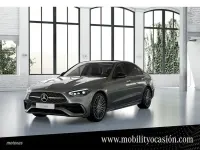 Usado Mercedes C220 200 CV (147 kW) 2022 Plateado Berlina