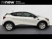 Usado Renault Captur Intens 90 CV (66 kW) 2021 Blanco SUV