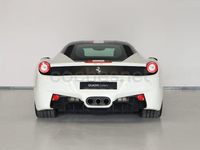 Usado Ferrari 458 570 CV (419 kW) 2011 Blanco Coupe