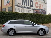 Usado Seat Leon XCELLENCE 130 CV (95 kW) 2020 Gris / plata Familiar
