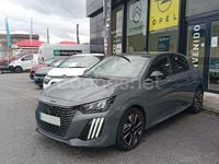 Usado Peugeot 208 Allure 100 CV (73 kW) 2024 Gris / plata Utilitario