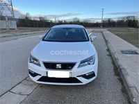 Usado Seat Leon FR 150 CV (110 kW) 2018 Blanco Berlina