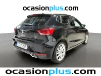 Usado Seat Ibiza FR 150 CV (110 kW) 2024 Negro Utilitario