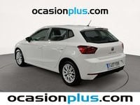 Usado Seat Ibiza Style 95 CV (69 kW) 2017 Blanco Utilitario