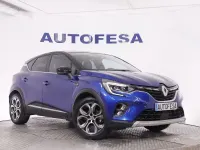 Usado Renault Captur Intens 90 CV (66 kW) 2022 Azul SUV