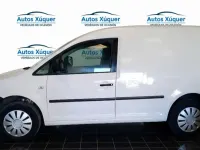 Usado VW Caddy 75 CV (55 kW) 2014 Blanco Monovolumen