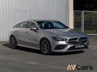 Usado Mercedes CLA200 Shooting Brake 163 CV (119 kW) 2022 Gris / plata Familiar