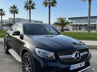 Usado Mercedes GLC250 204 CV (150 kW) 2019 Negro Coupe