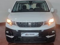 Usado Peugeot Rifter Active 100 CV (73 kW) 2021 Blanco Monovolumen