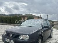 Usado VW Golf IV GTI 150 CV (110 kW) 2002 Negro Berlina