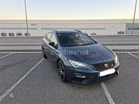 Usado Seat Leon ST 4Drive 300 CV (220 kW) 2019 Gris / plata Familiar