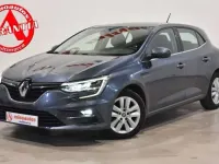 Usado Renault Mégane IV Business 116 CV (85 kW) 2022 Gris Utilitario