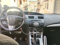 Käytetty Mazda 3 Style 109 HP (80 kW) 2011 Musta Sedan