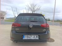Usado VW Golf VII Sportline 110 CV (80 kW) 2016 Negro Berlina