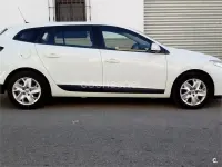 Usado Renault Mégane GrandTour Business 110 CV (80 kW) 2013 Blanco Familiar