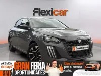 Usado Peugeot 208 Allure 100 CV (73 kW) 2025 Gris Utilitario