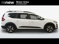 Usado Dacia Jogger Expression 140 CV (102 kW) 2025 Blanco Monovolumen