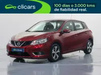 Usado Nissan Pulsar N-Connecta 115 CV (84 kW) 2017 Rojo Utilitario