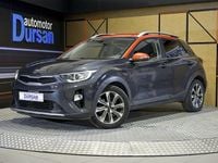 Usado Kia Stonic 110 CV (80 kW) 2018 Gris SUV