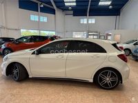 Usado Mercedes A220 AMG line 170 CV (125 kW) 2016 Blanco Berlina