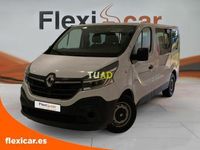 usado Renault Trafic Combi 9 Energy Blue dCi 88 kW (120CV) - 4 P (2021)