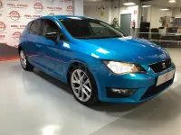 Usado Seat Leon FR 150 CV (110 kW) 2016 Azul Berlina