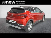 Usado Renault Captur Zen 160 CV (117 kW) 2021 Rojo SUV