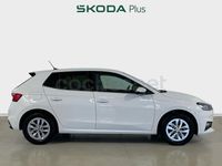 Usado Skoda Fabia Selection 95 CV (69 kW) 2024 Blanco Utilitario