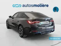 Usado BMW i4 Comfort Edition 250 kW (340 CV) 2022 Negro Berlina
