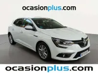 Usado Renault Mégane Intens 132 CV (97 kW) 2017 Blanco Utilitario