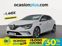Käytetty Renault Mégane GT Line GT-Line 140 HP (102 kW) 2019 Valkoinen