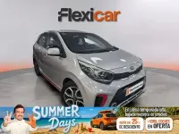 Usado Kia Picanto GT-Line 67 CV (49 kW) 2018 Gris Utilitario