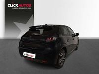 Usado Peugeot 208 Allure 101 CV (74 kW) 2023 Negro Utilitario