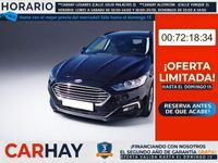 Usado Ford Mondeo Trend 188 CV (138 kW) 2020 Negro Familiar