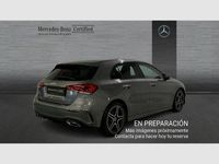 Usado Mercedes A200 AMG line 150 CV (110 kW) 2022 Mountaingrau  met. Utilitario
