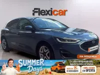 Usado Ford Focus Trend+ 120 CV (88 kW) 2022 Azul Utilitario