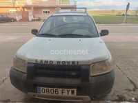 Usado Land Rover Freelander 97 CV (71 kW) 1999 Gris / plata SUV