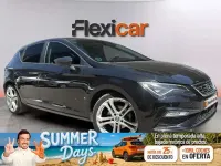 Usado Seat Leon ST FR 150 CV (110 kW) 2017 Negro Familiar
