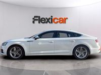 Usado Audi A5 Sportback Premium 163 CV (119 kW) 2019 Blanco Utilitario