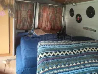 Usado VW T4 68 CV (50 kW) 2001 Azul Van