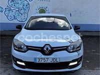 Usado Renault Mégane LIMITED 115 CV (84 kW) 2015 Blanco Berlina