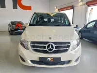 Occasion Mercedes V220 Avantgarde 163 PK (119 kW) 2014 Wit MPV