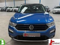 Usado VW T-Roc Advance 150 CV (110 kW) 2021 Azul SUV