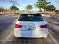 Usado Audi A1 Sportback 90 CV (66 kW) 2014 Blanco Utilitario