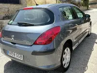 Usado Peugeot 308 Premium 150 CV (110 kW) 2008 Gris / plata Berlina