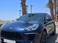 Begagnad Porsche Macan 252 HK (185 kW) 2016 Blå SUV