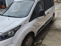 Usado Ford Transit Connect Ambiente 95 CV (69 kW) 2015 Blanco Monovolumen
