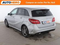 Usado Mercedes B200 AMG line 136 CV (100 kW) 2017 Gris / plata Monovolumen